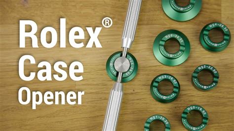 rolex watch back cover|Rolex back opener.